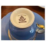 Vintage Mixed Makers Fine China Tea Set - Mintons & Aynsley Bone China, Teapot & Cups