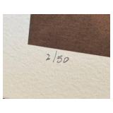 Jennifer Mitchell Limited Edition Print on Foam Board