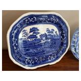 W.R. Midwinter Rural England Transferware Platters - (England)