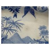 W.R. Midwinter Rural England Transferware Platters - (England)