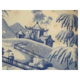 W.R. Midwinter Rural England Transferware Platters - (England)