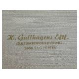 DR - Demitasse Spoons 830S Scandinavian Sterling - Vintage 10-Piece Set