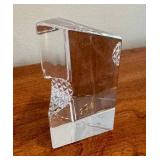 Waterford Times Square 2000 Crystal Paperweight