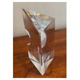 Waterford Times Square 2000 Crystal Paperweight