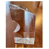 Waterford Times Square 2000 Crystal Paperweight