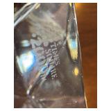 Waterford Times Square 2000 Crystal Paperweight
