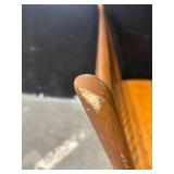 Oak Spindle-Back Bench - 48 in. Long, Natural Finish