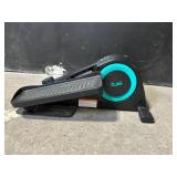 Cubii Under-Desk Elliptical Pedal Trainer - Black with Teal Accent