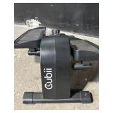 Cubii Under-Desk Elliptical Pedal Trainer - Black with Teal Accent