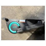 Cubii Under-Desk Elliptical Pedal Trainer - Black with Teal Accent