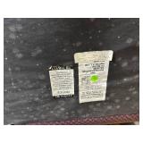 TB 116/117 Purple Upholstered Armchairs Pair - Curved-Back Lounge Chairs