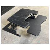 VARIDESK Pro Plus 30 Desk Converter - Adjustable Standing Desk (30 in wide) Used
