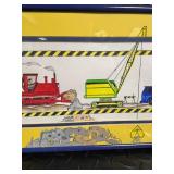 Judy Hagstrom Original Watercolor Construction Art Prints - 2 Framed