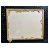 Framed Art Prints - Paris River Scene & Winter Birds (Lot of 2)