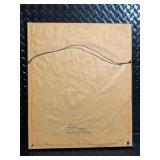 Framed Art Prints - Paris River Scene & Winter Birds (Lot of 2)