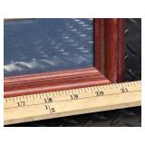 Birds on Floral Stems Cross-Stitch - Framed Art Pair (Lot of 2)