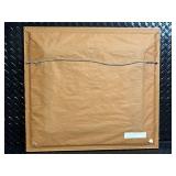 Birds on Floral Stems Cross-Stitch - Framed Art Pair (Lot of 2)