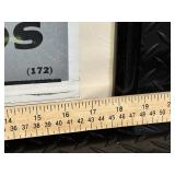 The Beatles Ed Sullivan Show Poster - Feb 9, 1964 - CBS Studios NYC Framed