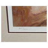 D. McCann Beach Family Scene - Limited Edition Print 805/850 - Framed