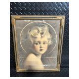 Light of World Vintage Framed Prints (Lot of 2)