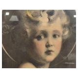 Light of World Vintage Framed Prints (Lot of 2)