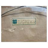 Light of World Vintage Framed Prints (Lot of 2)