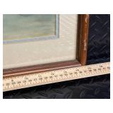 Bessie Pease Gutmann - Pair of Framed Prints Little Girl with Puppy