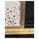 Hobby Lobby Framed Wall Art Set - 2 Prints: Brush Your Teeth & Hang Up Your Towel; Cheers!