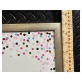 Hobby Lobby Framed Wall Art Set - 2 Prints: Brush Your Teeth & Hang Up Your Towel; Cheers!