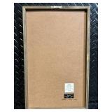 Hobby Lobby Framed Wall Art Set - 2 Prints: Brush Your Teeth & Hang Up Your Towel; Cheers!