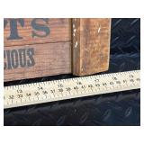 Wall Panel - Vintage Wood Frame with Wrought Iron Scrollwork