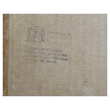 Framed Floral Still Life Geranium & Seascape Beach Prints - 2-Piece Lot