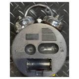 Disney Mickey Mouse Alarm Clock & Standing Figurine - Red Frame