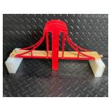 Wooden Train Set with Tracks, Bridges & Figures - Complete Kids Toy Lot