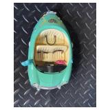 Tonka 52790 Vintage Cars - Red Off-Road & Turquoise Convertible (Lot of 2)