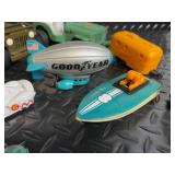 Tonka Die-Cast Toy Vehicle Lot - Tractors, Jeeps, Buses & Planes (Vintage)