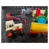 Tonka Die-Cast Toy Vehicle Lot - Tractors, Jeeps, Buses & Planes (Vintage)