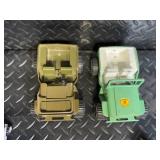 Tonka Die-Cast Toy Vehicle Lot - Tractors, Jeeps, Buses & Planes (Vintage)