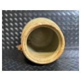 Celadon Ceramics & Glass Lot - Jug w/ Spigot, 3 Bud Vases, White Bowls