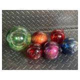 Hallmark Snowman Pitcher + Assorted Christmas Ornaments & Nutcracker Figures Lot