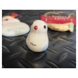 Hallmark Snowman Pitcher + Assorted Christmas Ornaments & Nutcracker Figures Lot