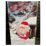 Disco Santa Claus Plush - Battery-Operated Christmas Toy with Box