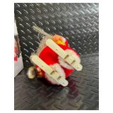 Disco Santa Claus Plush - Battery-Operated Christmas Toy with Box