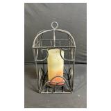 Vintage Lanterns & Candle Holders Lot - Metal & Glass Decor, Candles & Planters