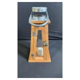 Vintage Lanterns & Candle Holders Lot - Metal & Glass Decor, Candles & Planters