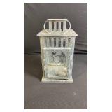 Vintage Lanterns & Candle Holders Lot - Metal & Glass Decor, Candles & Planters