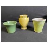 Vintage Lanterns & Candle Holders Lot - Metal & Glass Decor, Candles & Planters