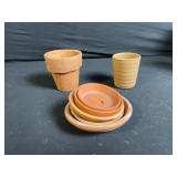 Vintage Lanterns & Candle Holders Lot - Metal & Glass Decor, Candles & Planters