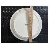 Arlow Bonnie Bloom Honey Stone Plate 11in Made in Ireland No. 8169