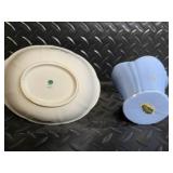 Arlow Bonnie Bloom Honey Stone Plate 11in Made in Ireland No. 8169